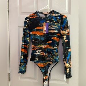 Shein long sleeve top
